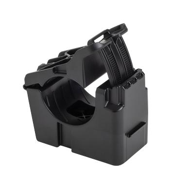 HELLERMANNTYTON 151-03556 Fastener, Stud Mount Cable Clip, 19.3 mm 4031026676425