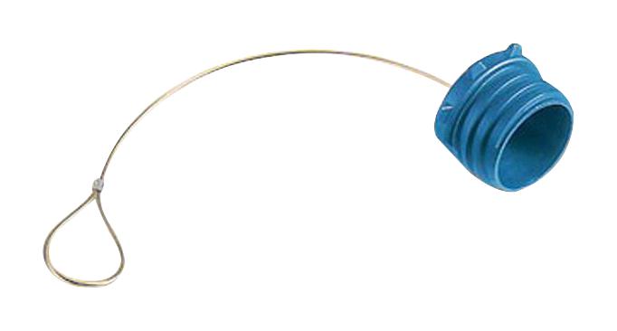 BULGIN LIMITED PX0990 Dust Cap / Cover, Sealing Cap, Bulgin PX0911 & PXA911 Series Connectors, Nylon (Polyamide) Body