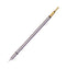 METCAL MFTC-6CNBR4501 Solder Tip Cartridge, MX-H9-MFH/CV-H9-MFH Handpieces, Conical Bent Reach, 0.1 x 4.5mm, MicroFine 600