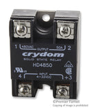 SENSATA/CRYDOM HD4850 Solid State Relay, SPST-NO, 50 A, 530 Vrms, Panel Mount, Screw, Zero Crossing