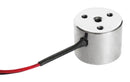 ECLIPSE MAGNETICS M52180/24VDC Electro-Holding Magnet, 24V, 5.2Kg, 20mm Dia x 3mm H, M3 Screw