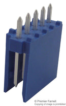 TE CONNECTIVITY - AMP 281695-5 Pin Header, Vertical, Wire-to-Board, 2.54 mm, 1 Rows, 5 Contacts, Through Hole Straight