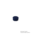 ELMA 040-1040 Accessory, Blue, Cap, Collet Knobs
