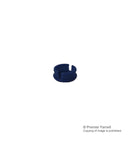 ELMA 040-1040 Accessory, Blue, Cap, Collet Knobs