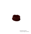 ELMA 040-3030 Accessory, Red, Cap, Collet Knobs