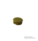 ELMA 040-3050 Accessory, Yellow, Cap, Collet Knobs