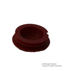 ELMA 040-4030 Accessory, Red, Cap, Collet Knobs
