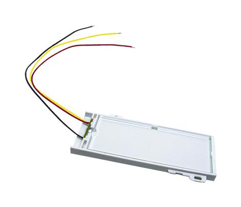 BIVAR SAR-0002-RY LED MODULE, RED/YEL, RECTNGLR, 624/590NM