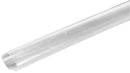 TE CONNECTIVITY - RAYCHEM RT-375-3/4-X-STK Heat Shrink Tubing, 2:1, 0.75 ", 19.05 mm, Transparent, 4 ft, 1.22 m