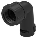 AMP - TE CONNECTIVITY 1445771-1 STRAIN RELIEF, R/A, SIZE 8, BLACK