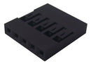 AMPHENOL COMMUNICATIONS SOLUTIONS 65039-032LF Connector Housing, FCI Mini-PV 65039, Receptacle, 5 Ways, 2.54 mm