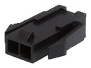 MOLEX 43640-0208 Connector Housing, Micro-Fit 3.0 43640 Series, Plug, 2 Ways, 3 mm