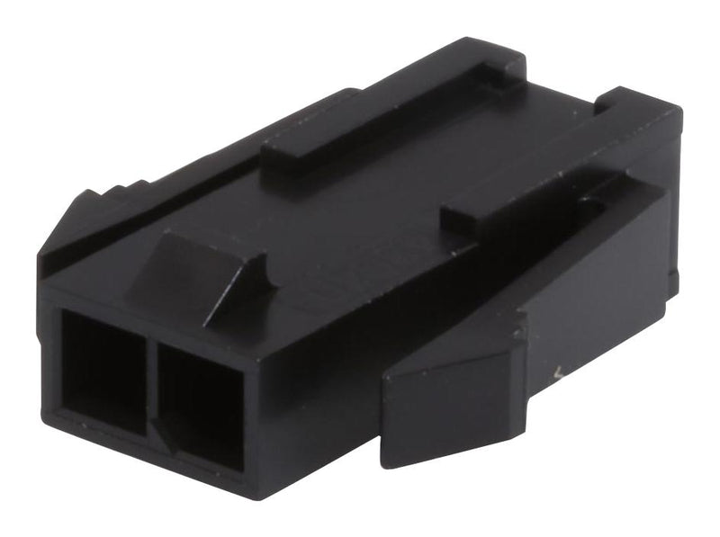 MOLEX 43640-0208 Connector Housing, Micro-Fit 3.0 43640 Series, Plug, 2 Ways, 3 mm
