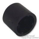 SCHURTER 862.8107 Switch Cap, SMS Miniature Pushbutton Switches, Black, SMS Series
