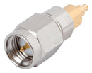AMPHENOL SV MICROWAVE 1138-6040 RF / Coaxial Adapter, SMPS, Jack, SMA, Plug, Straight Adapter, 50 ohm