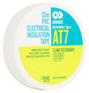 Advance Tapes AT7 WHITE 33M X 19MM AT7 White 19MM Electrical Insulation Tape PVC (Polyvinyl Chloride) 19 mm x 33 m