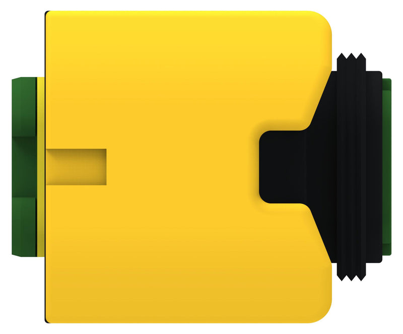 TE CONNECTIVITY 3-2299782-2 Automotive Connector Housing, Heavy Duty Sealed Connector Series, Receptacle, 6 Ways