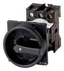 EATON MOELLER P1-25/V/SVB-SW/HI11 Switch Disconnector, Main, 3 Pole, 690 V, 25 A, IP65, NEMA 1, Screw, Rear Mount