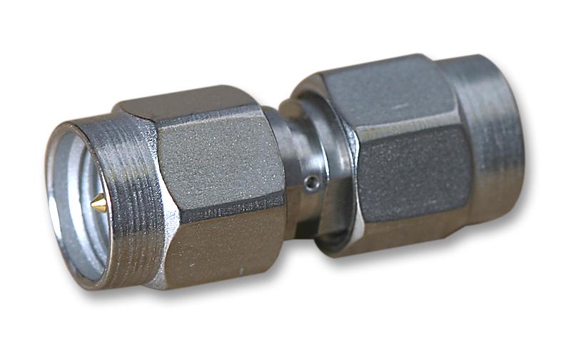 RADIALL R125703001 RF / Coaxial Adapter, SMA, Plug, SMA, Plug, Straight Adapter, 50 ohm