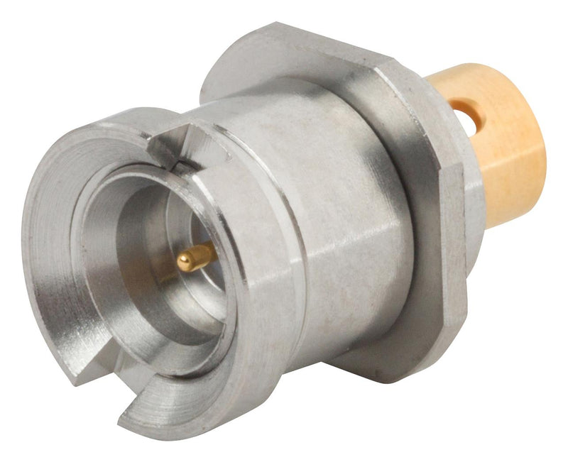 AMPHENOL SV MICROWAVE SF1211-6058 RF COAX CONN, PLUG, SMP, 26.5GHZ, 50 OHM