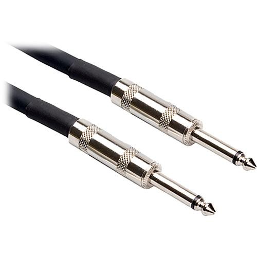 Hosa Technology SKJ-600 Series 1/4" TS Male to 1/4" TS Male Speaker Cable (16 Gauge) - 10'
