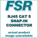 FSR SS-RJ45 - Cat 5e Pass-Through (Black)