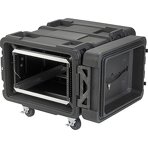 SKB rSeries 24" Deep Shock Rack Case (6 RU)