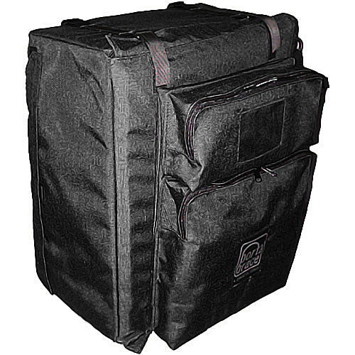 PortaBrace BK-P2MB Front Two-Pocket Module - for Porta Brace Local or Extreme Backpacks (Black)