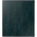 Prat Classic Ring Binder - 14 x 17" - Black - Ten Sheet Protectors