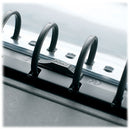Prat Classic Ring Binder - 14 x 17" - Black - Ten Sheet Protectors