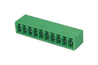 AMPHENOL ANYTEK OQ1232510000G Terminal Block, Header, 3.81 mm, 12 Ways, 10 A, 300 V, Through Hole Right Angle
