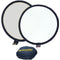 Dedolight 12" Silver/White Reflector