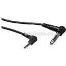 PocketWizard MP-1 Monoplug (1/4") to Miniphone Cable