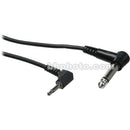 PocketWizard MP-3 Monoplug (1/4") to Miniphone Cable