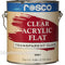 Rosco Clear Flat Acrylic Glaze - 1 Gal.