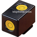 Kaiser Opaque 2 Axis Flash Hot Shoe Bubble Level - Bull's-Eye Style