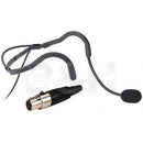 Samson Qe Fitness Headset Microphone with TA3F Connector