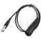 Samson X3 XLR-Male to P3-Female Connecting Cable for Use with Samson UHF Micro and Synth32 Micro Wireless Systems