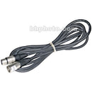 Frezzi 1044 4-pin XLR Male to 4-pin XLR Female Power Cable - 10 ft