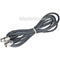 Frezzi 1044 4-pin XLR Male to 4-pin XLR Female Power Cable - 10 ft