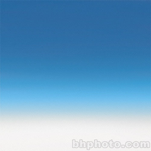 Flotone Graduated Vinyl Background (Blue Jay, 31 x 43")