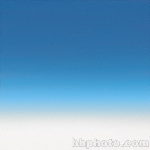 Flotone Graduated Vinyl Background (Blue Jay, 31 x 43")