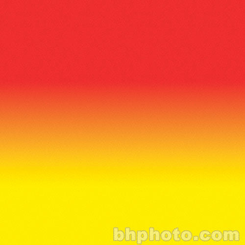 Flotone Graduated Vinyl Background (Sunset, 43 x 67")