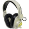 Califone CLS721 Wireless RF Mono Headphones (72.1MHz, Yellow)