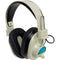 Califone CLS725 Wireless RF Mono Headphones (72.5MHz, Blue)