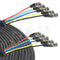 Canare 5-BNC Male to 5-BNC Male Cable - 6 ft