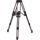 Miller CiNX 3 Fluid Head with ENG Carbon Fiber 2-Stage Heavy-Duty Tripod Kit