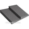 Auralex DST-112 (Charcoal Gray) - Designer Series Treatments 12" x 12" x 2" Dual-Ridge Acoustic Foam Panel - 24 Pieces