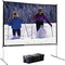 Da-Lite 88633 Fast-Fold Deluxe Screen System (6 x 8')