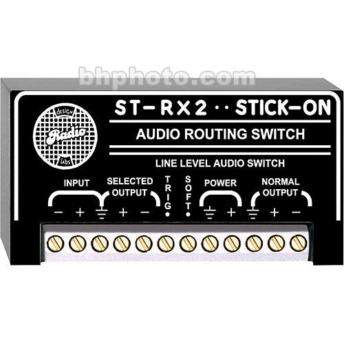 RDL ST-RX2 - 1x2 Audio Routing Switch